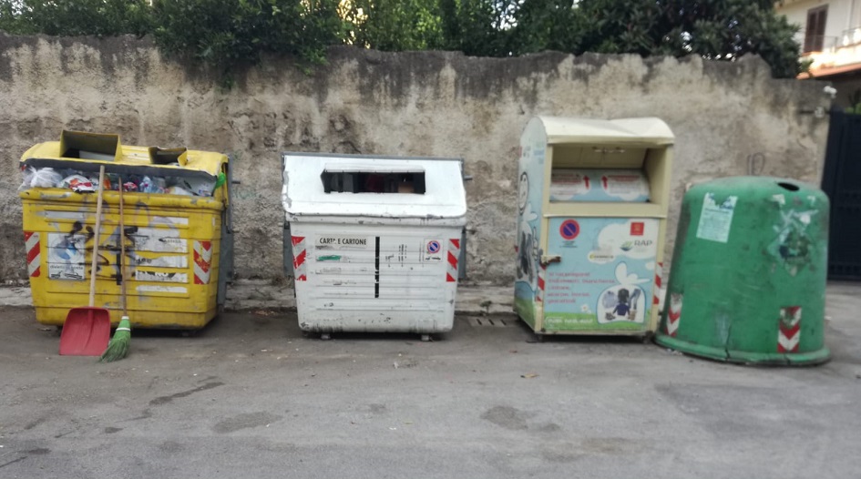 Nuova emergenza nella raccolta rifiuti a Palermo