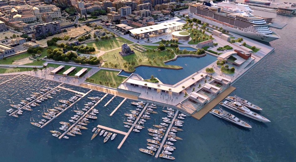 Concessione di due ristoranti sul molo del porto di Palermo