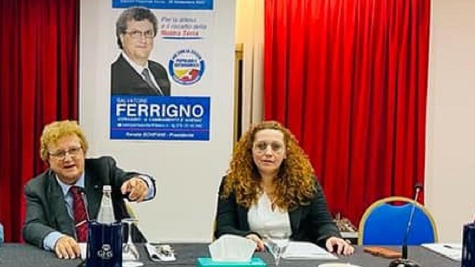 Ferrigno arrestato per voto di scambio