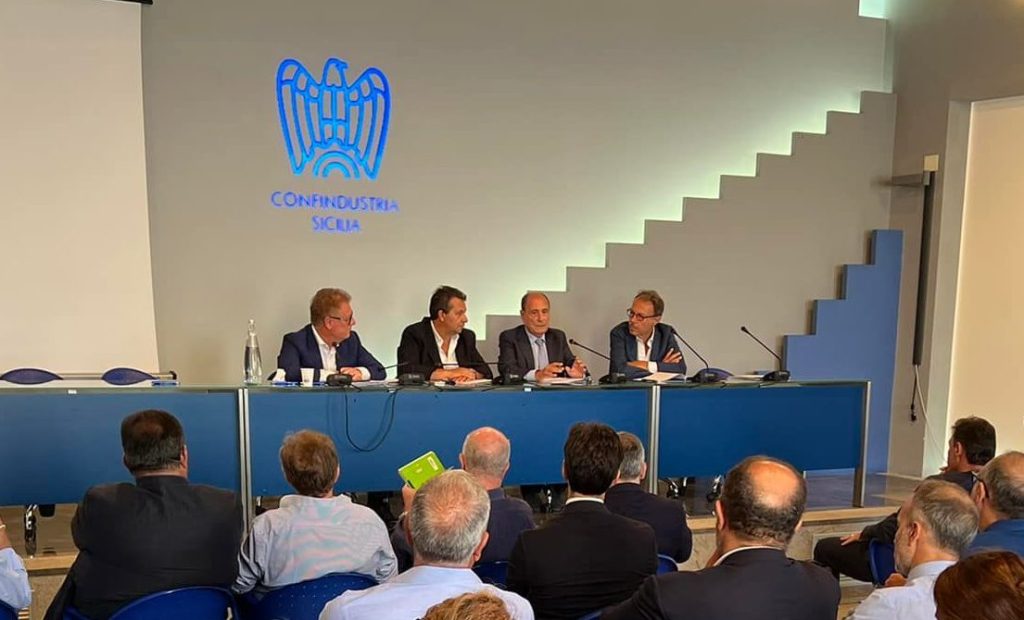 Schifani Confindustria