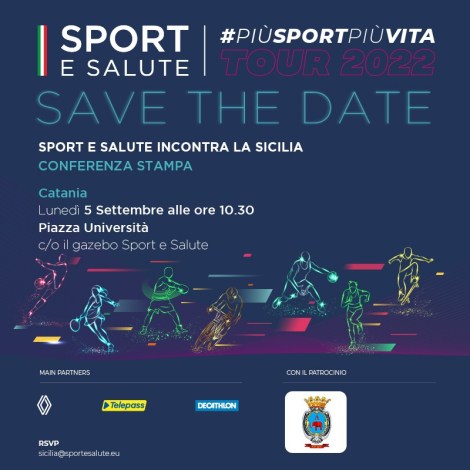 Sport e Salute a Catania