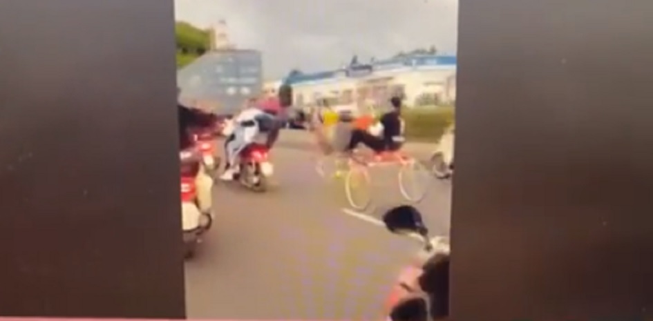 Corsa clandestina di cavalli a Termini Imerese sui social