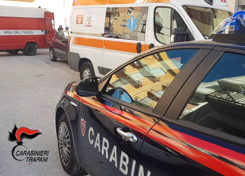 Salvato uomo che stava tentando il suicidio