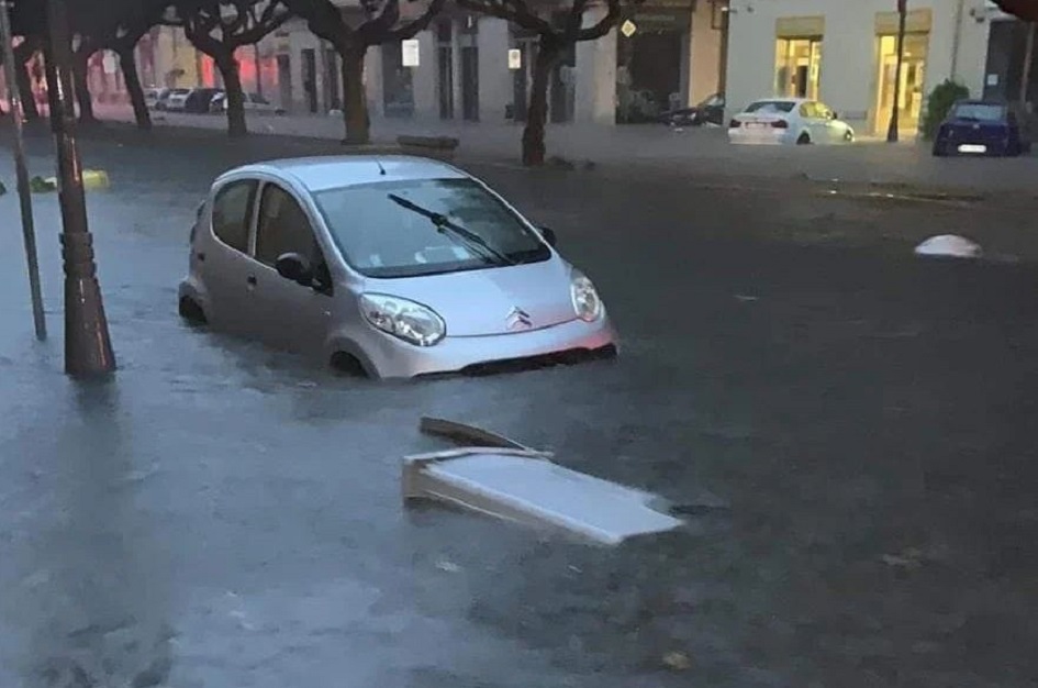 Emergenza maltempo, a Trapani conta dei danni