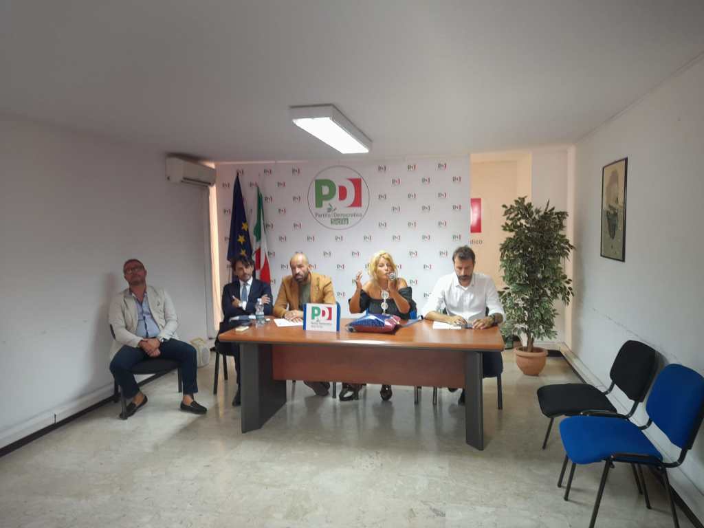 PD, ala a sostegno di Carmelo Miceli