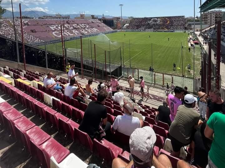 Reggina-Palermo, stadio Granillo
