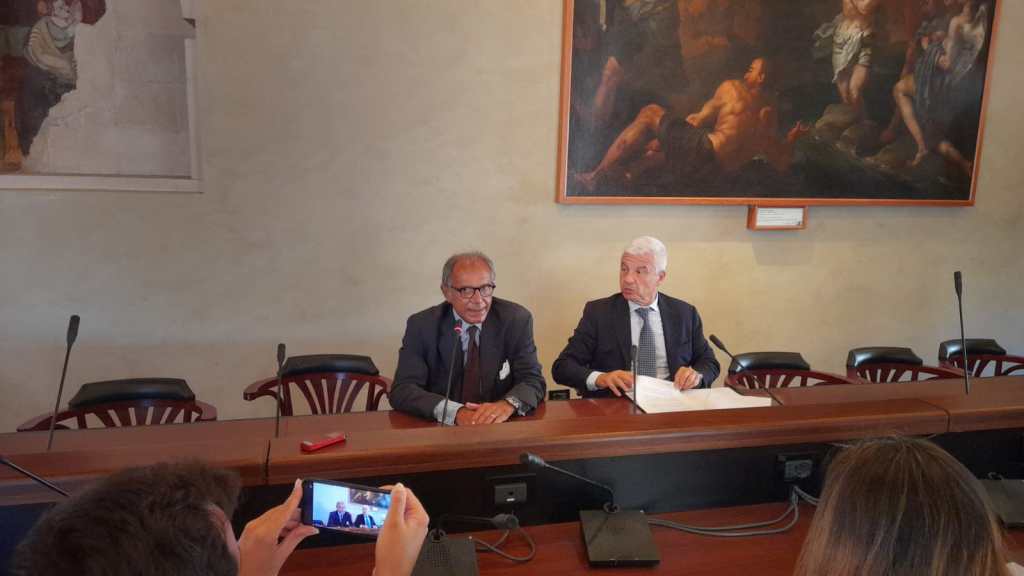 Marcello Ciaccio e Massimo Midiri, Università di Palermo, Policlinico