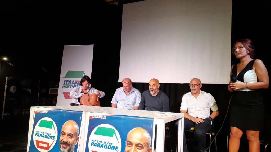 Gianluigi Paragone a Palermo