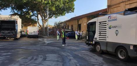 Piano di pulizia del Comune di Palermo