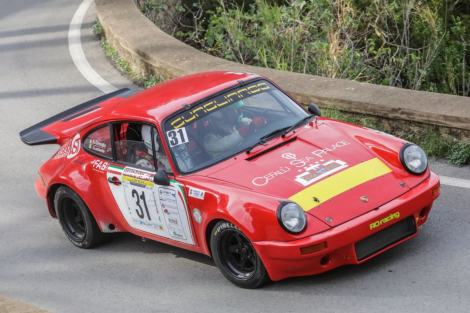 Angelo Lombardo e Roberto Consiglio vincono il rally storico d'Elba ed il campionato italiano Ciras 2022