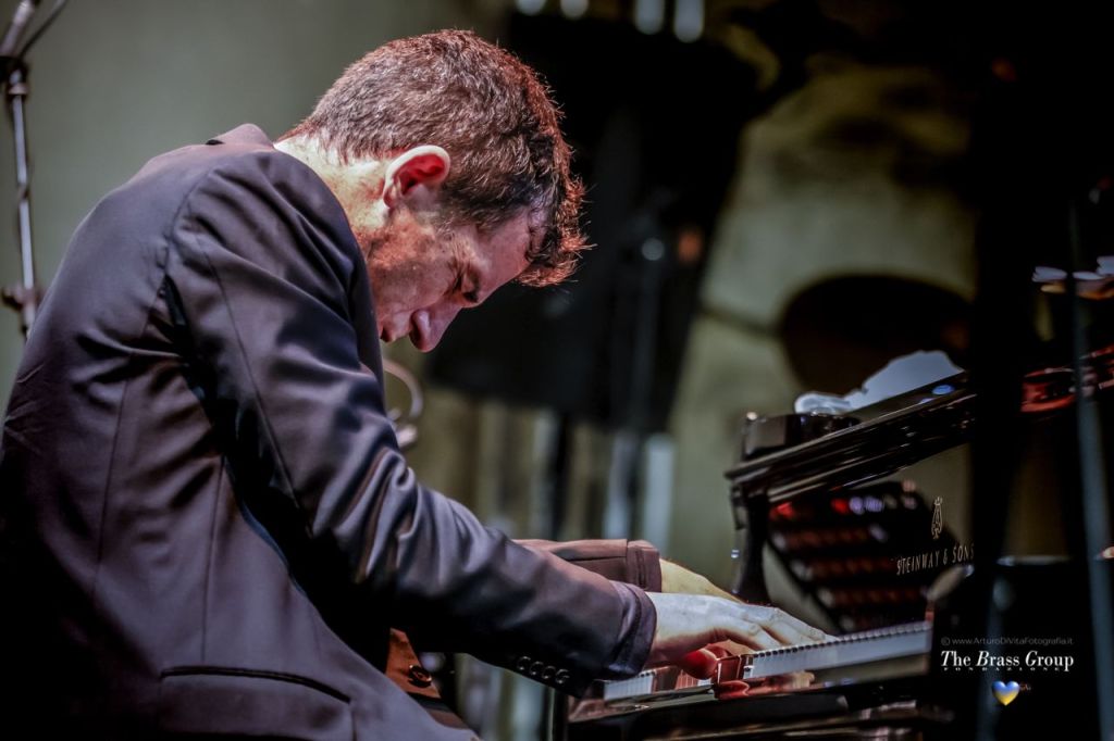 Concerto del pianista Bepi Garsia allo Spasimo di Palermo