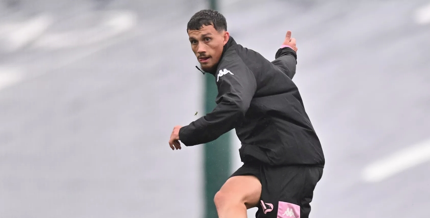 Davide Bettella, Palermo a Manchester