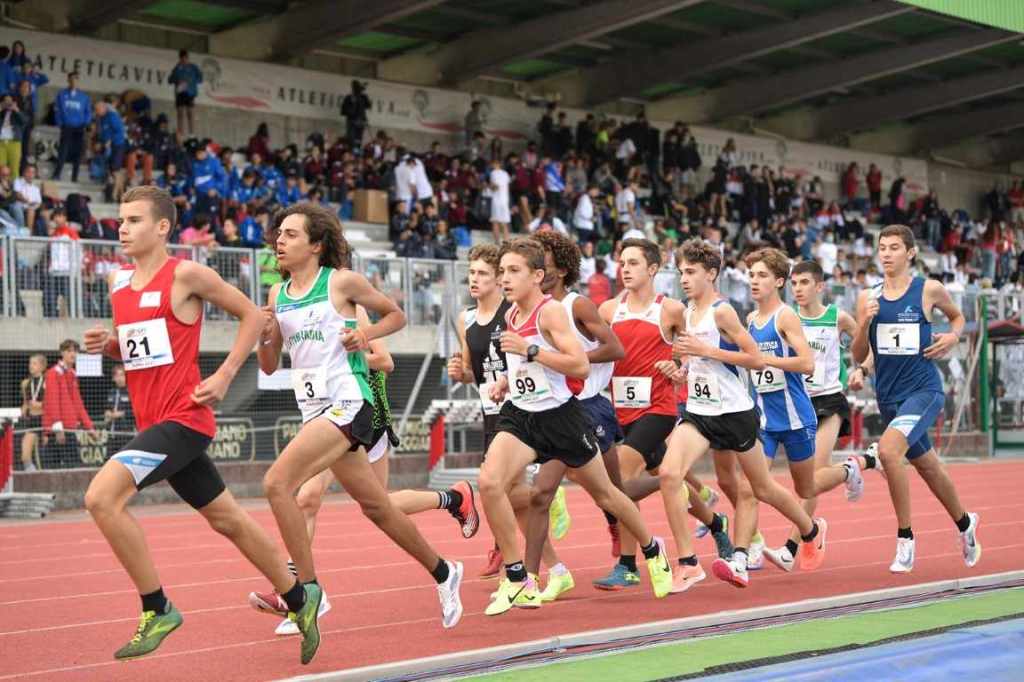 campionati italiani atletica leggera under 16
