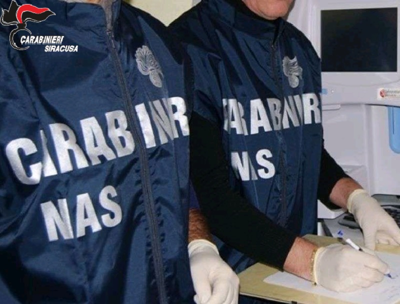 Carabinieri del Nas