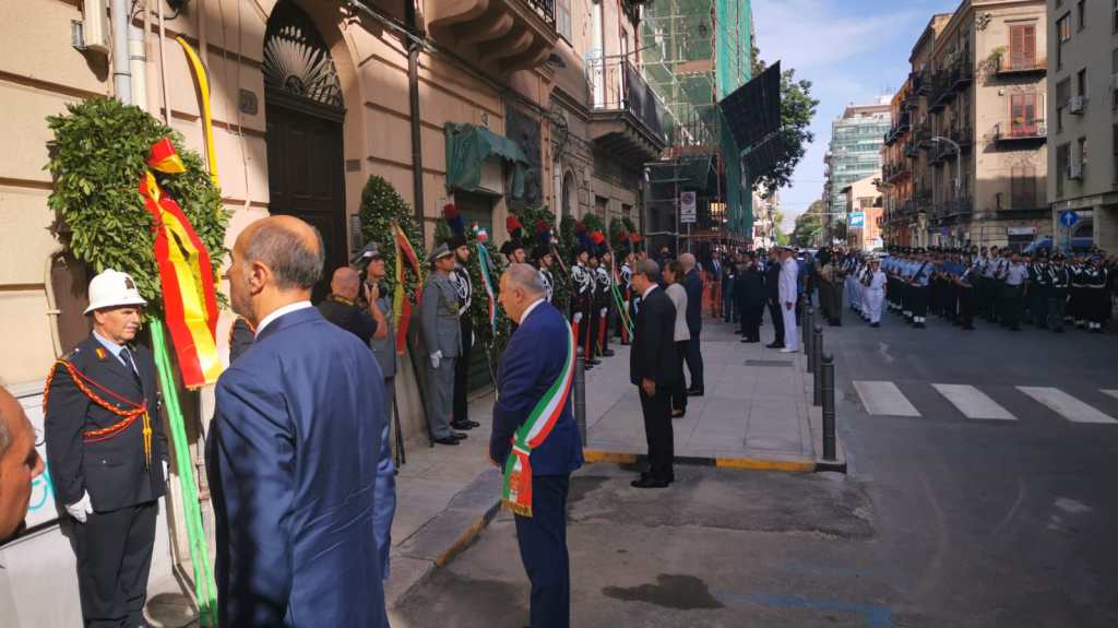 A Palermo la commemorazione dell'omicidio Dalla Chiesa, il 40° anniversario