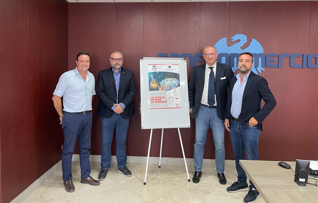 Iniziativa di Confcommercio contro il caro bollette