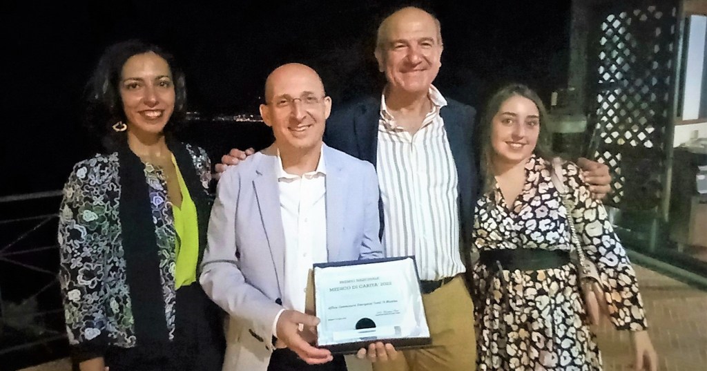 Premiato il commissario per l'emergenza Covid19 a Messina Alberto Firenze