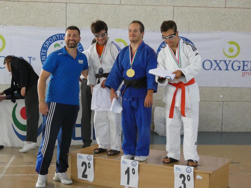 Davide Migliore, campione regionale judo Fisdir