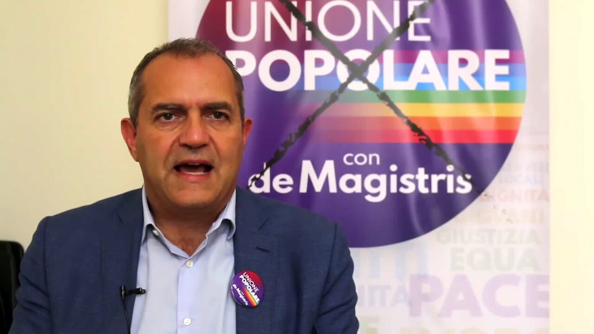 Unione Popolare, martedì Luigi De Magistris a Palermo - BlogSicilia -  Ultime notizie dalla Sicilia