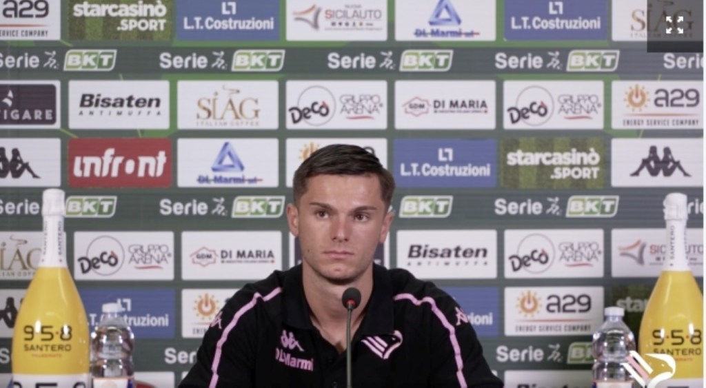 Mladen Devetak, Palermo