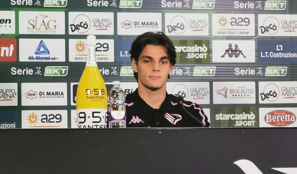 Edoardo Pierozzi, Palermo