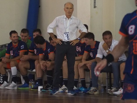 Fabio Reale, allenatore Albatro