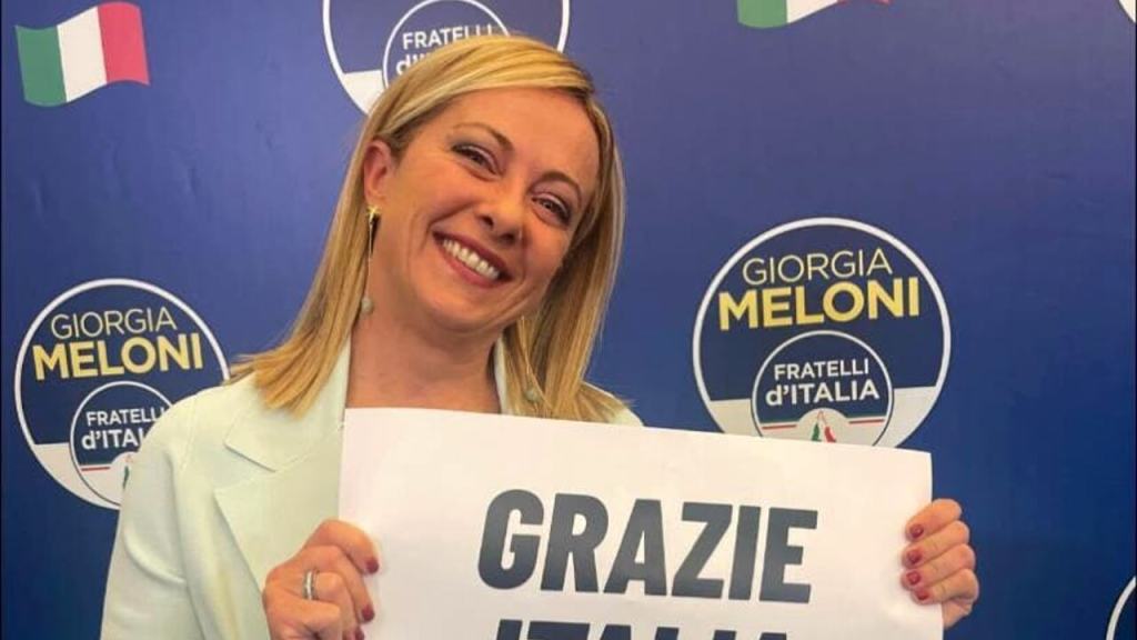 Giorgia Meloni.
