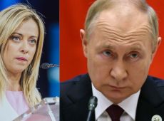 Putin annette 4 regioni dell’Ucraina, la reazione di Giorgia Meloni