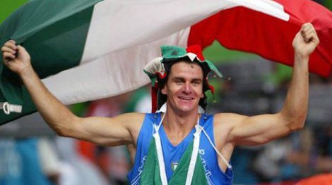 Giuseppe Gibilisco, campione del mondo di salto con l'asta nel 2003 sarà al Villaggio Sport e Salute a Catania, lunedì 5 settembre