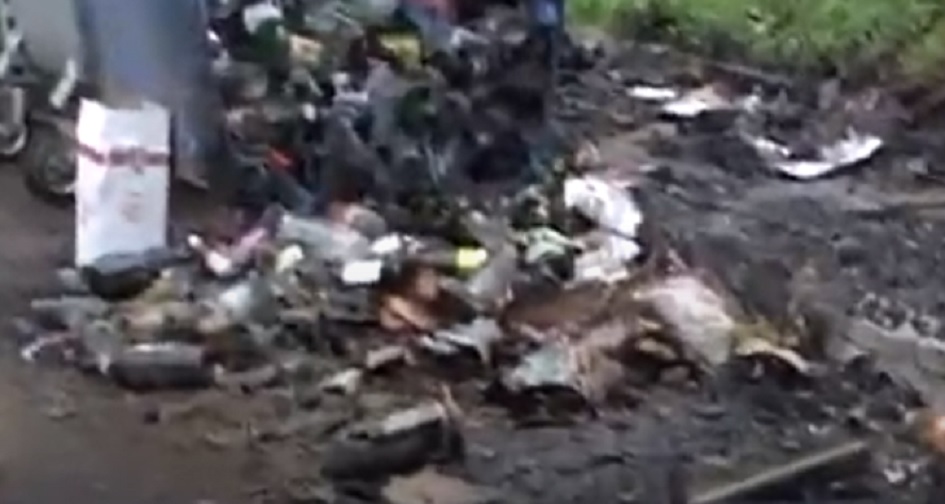 Incendi di rifiuti ai cassonetti