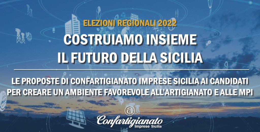 Elezioni, Confartigianato Sicilia incontra i candidati