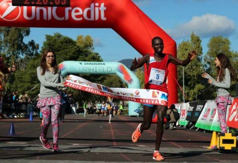 Il keniano Kisorio vincitore della Maratona di Palermo in 2 occasioni tra i protagonisti alla Finale Bronzo