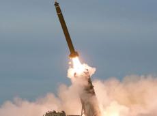 Corea del Nord lancia missile balistico, “atto di grande provocazione”
