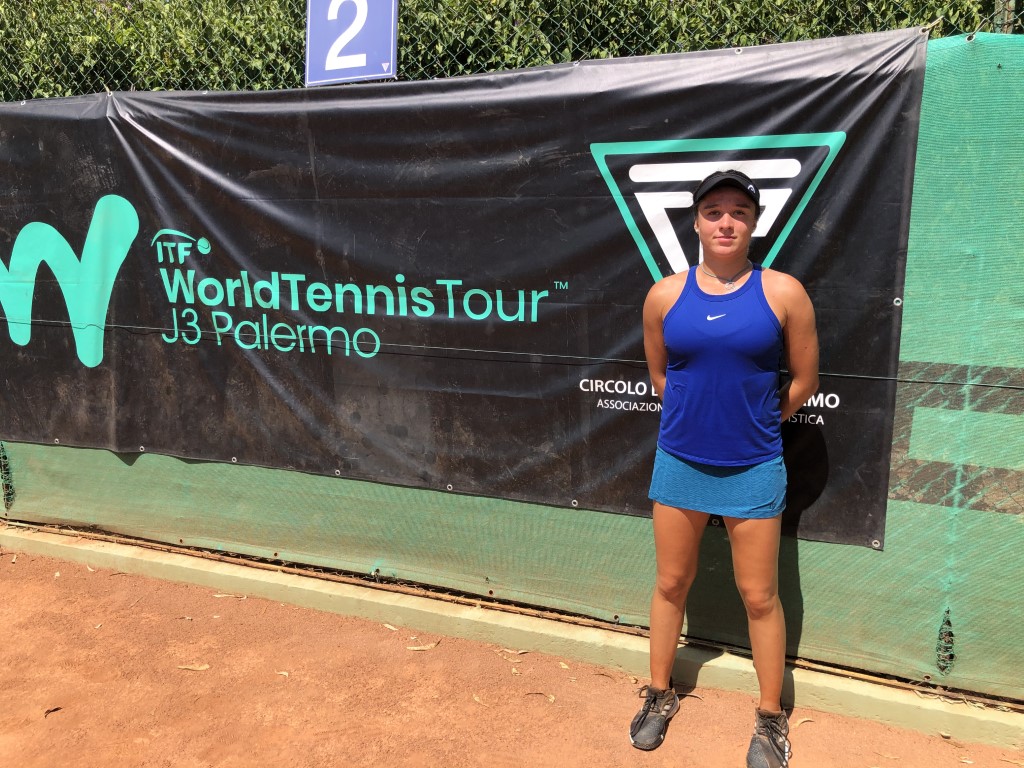 Lavinia Morreale, finalista al Trofeo Mercadante 2022 al Ct Palermo
