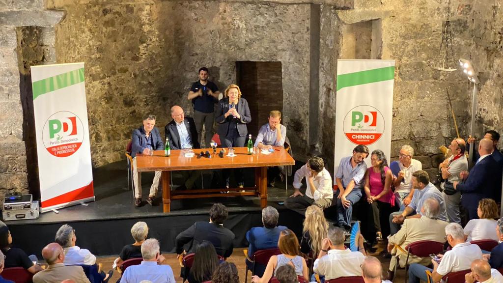 Enrico Letta a Catania