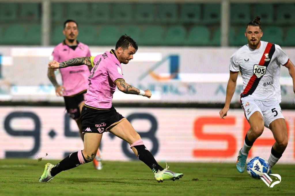 Matteo Brunori, Palermo