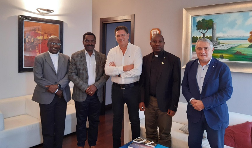Incontro tra delegazione della Tanzania e vertici dell'Asp Siracusa