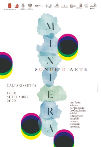 A Caltanissetta il Festival "Miniera", la locandina