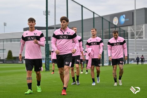 Palermo in ritiro a Manchester