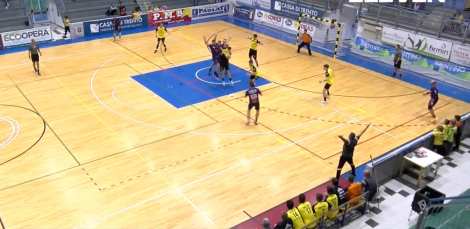 Pressano-Albatro, 25-19 serie A Gold 2022-2023 pallamano