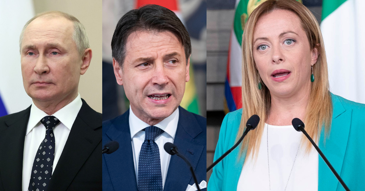Putin alza i toni, per Meloni è “mossa disperata”, per Conte è “escalation già scritta”