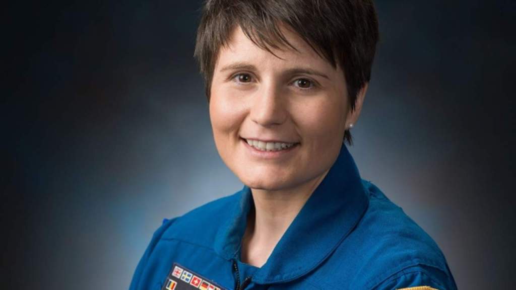 Samantha Cristoretti, astronauta italiana.