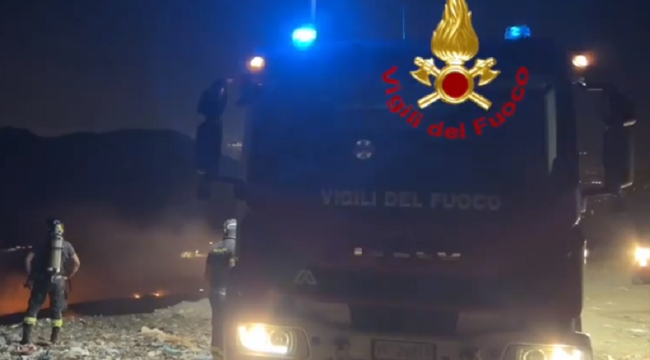Ancora incendi si sterpaglie e rifiuti a Palermo e provincia