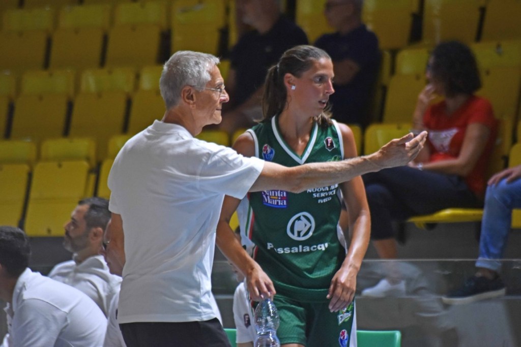 Diamanti e Consolini, Virtus Eirene Ragusa