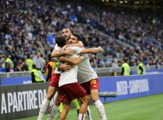 La Roma vince 2-1 in rimonta a San Siro contro l’Inter