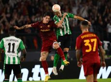Roma ribaltata in Europa League, all’Olimpico vince il Betis