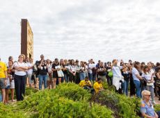 A Lampedusa il ricordo dei 368 morti del naufragio del 2013, migliaia di studenti in piazza