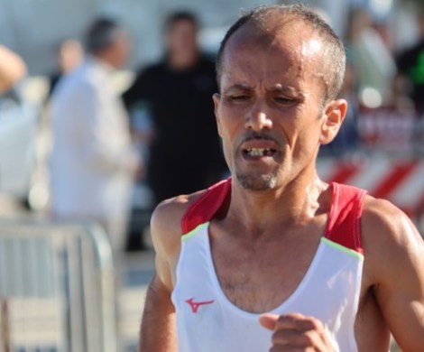 Abdelkrim Boumalik, partirà col pettorale numero 1 alla Palermo International Half Marathon 2022