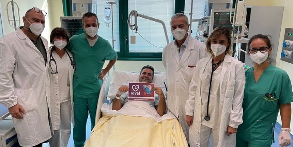 Salvato da infarto uomo originario di Agrigento