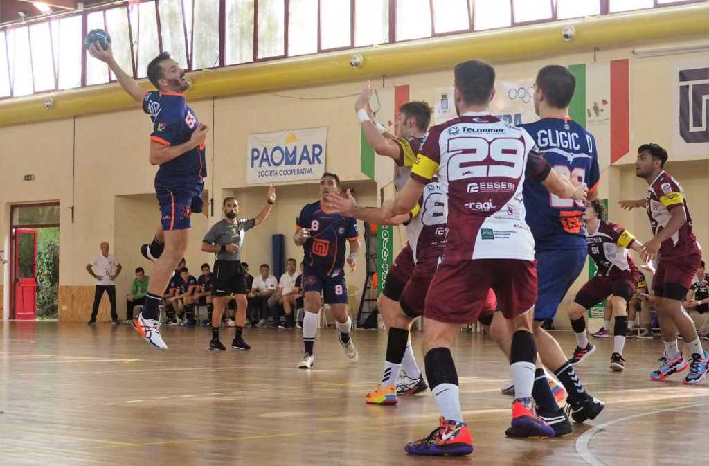 Albatro-Cassano Magnago, serie A Gold pallamano 2022-2023